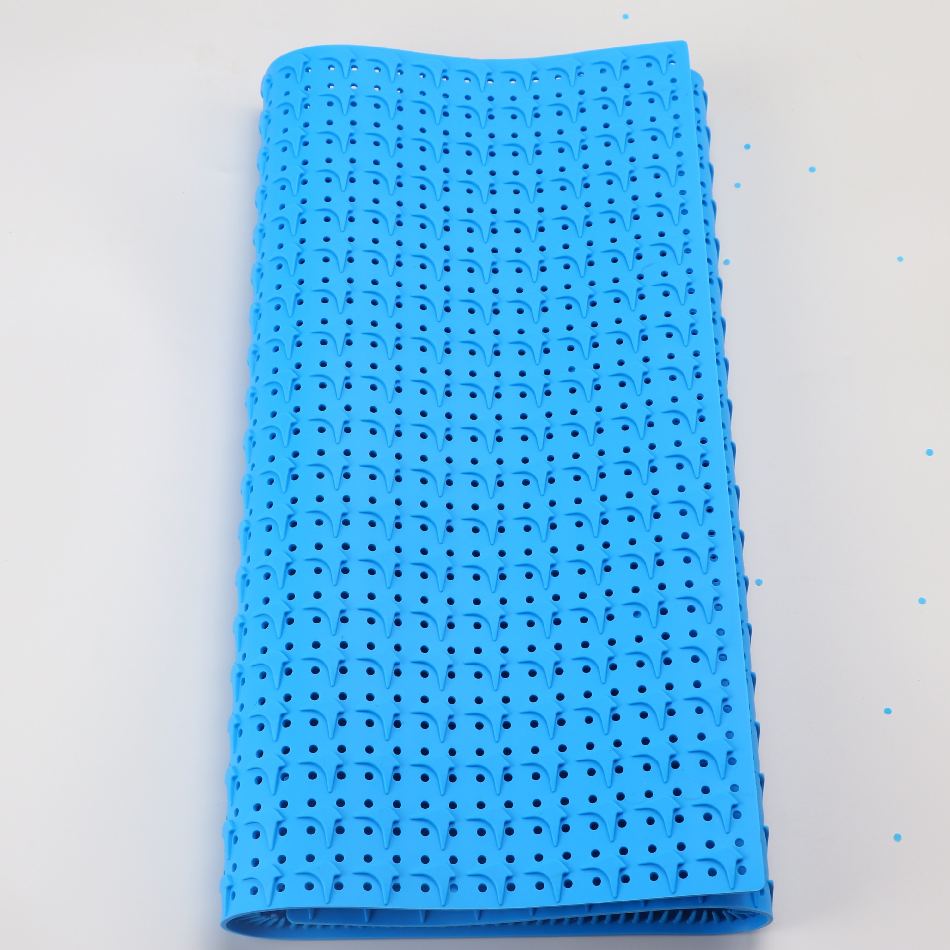 医用硅胶针垫 托盘硅胶垫固定 防滑消毒盒垫医疗硅胶针垫