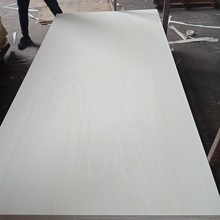 漂白杨木家具板 杨木多层 CARB认证工艺品胶合板 家具用板