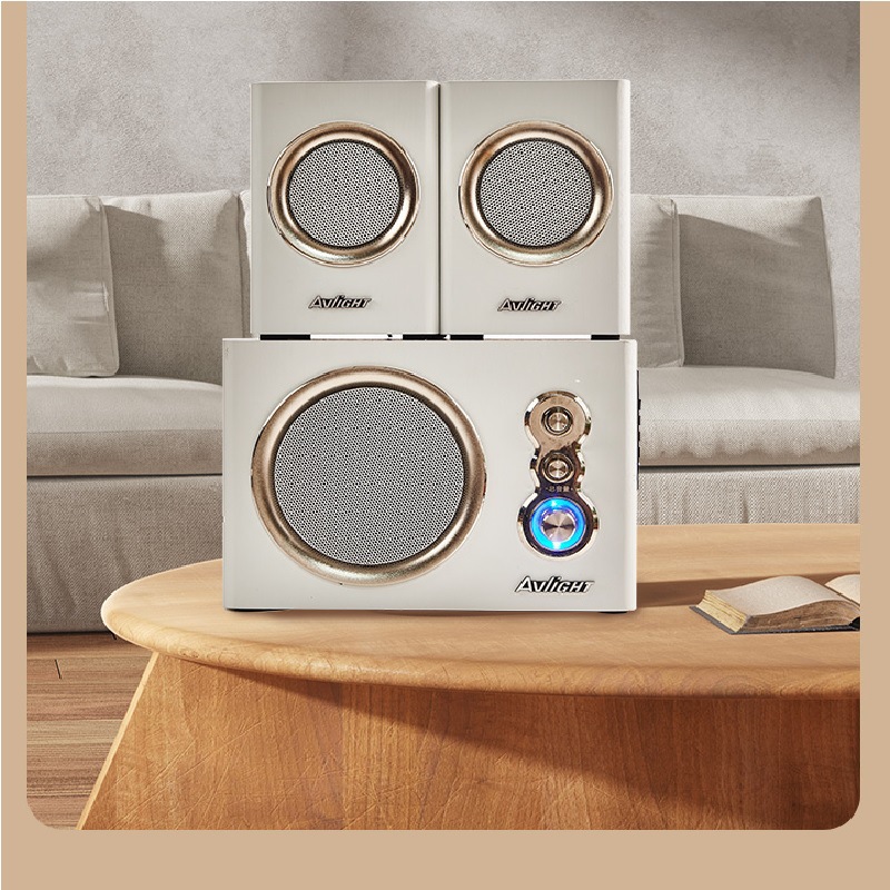 爱浪s350电脑音箱笔记本手机蓝牙电视音响重低音炮2.