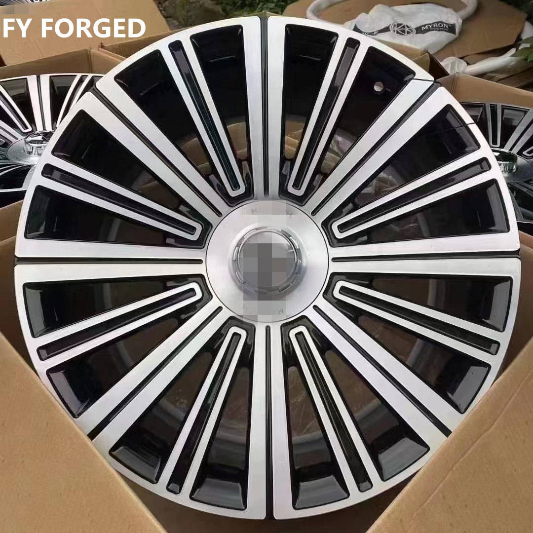 适用20寸21寸22寸奔驰gls 350 450 400gle迈巴赫锻造轮毂现货