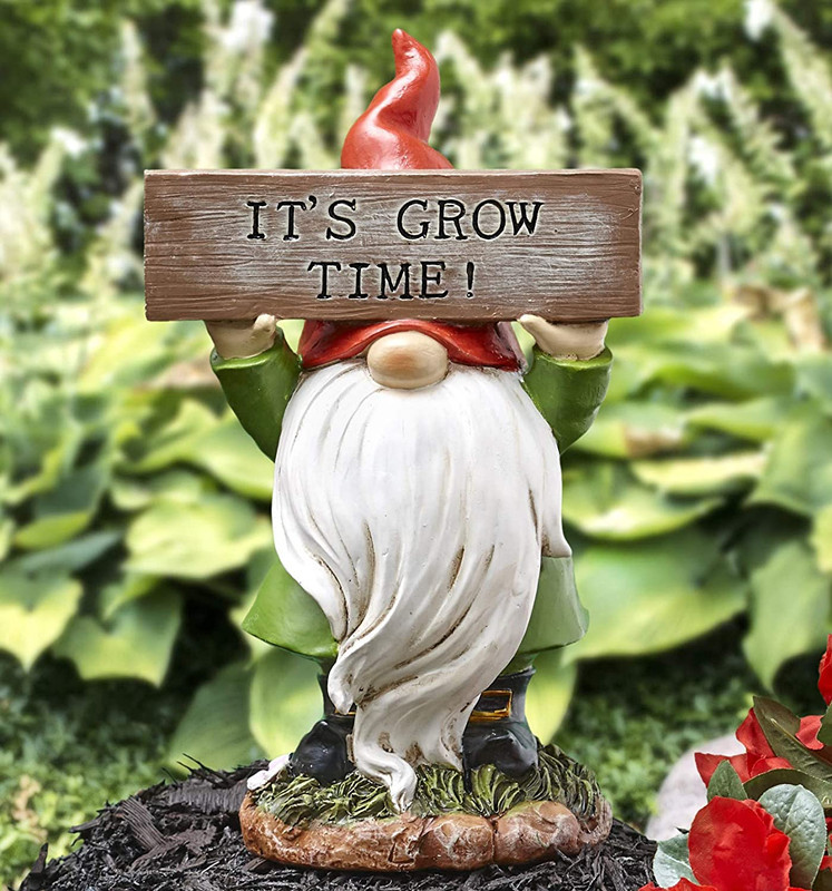 淘气房子花园地精雕像树脂地精塑像户外装饰品