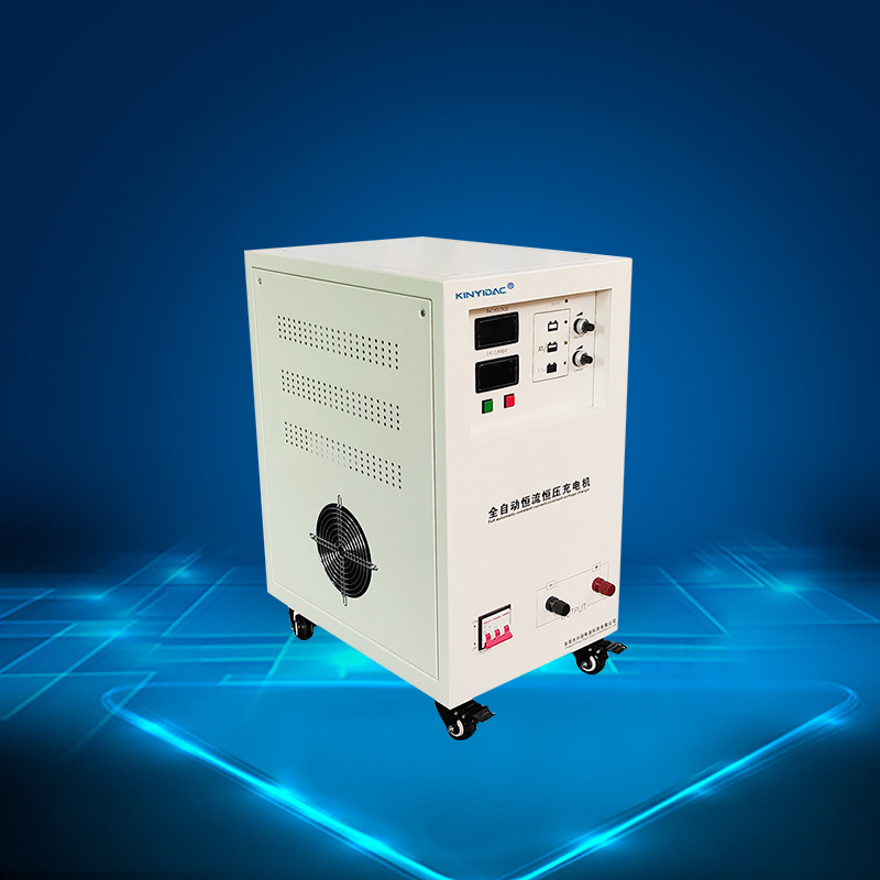 厂家直供 磷酸铁锂三元电池智能充电机120v60a全自动修复型充电器