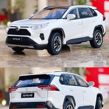 仿真 1/32丰田RAV4荣放合金车模声光转向减震模型男孩玩具汽车