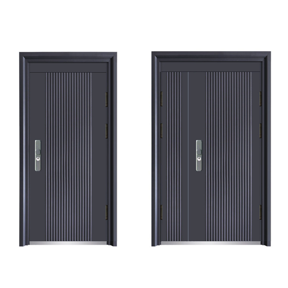 甲级入户门防盗门批发智能防盗门甲级入户门加高子母门铝箔填充门