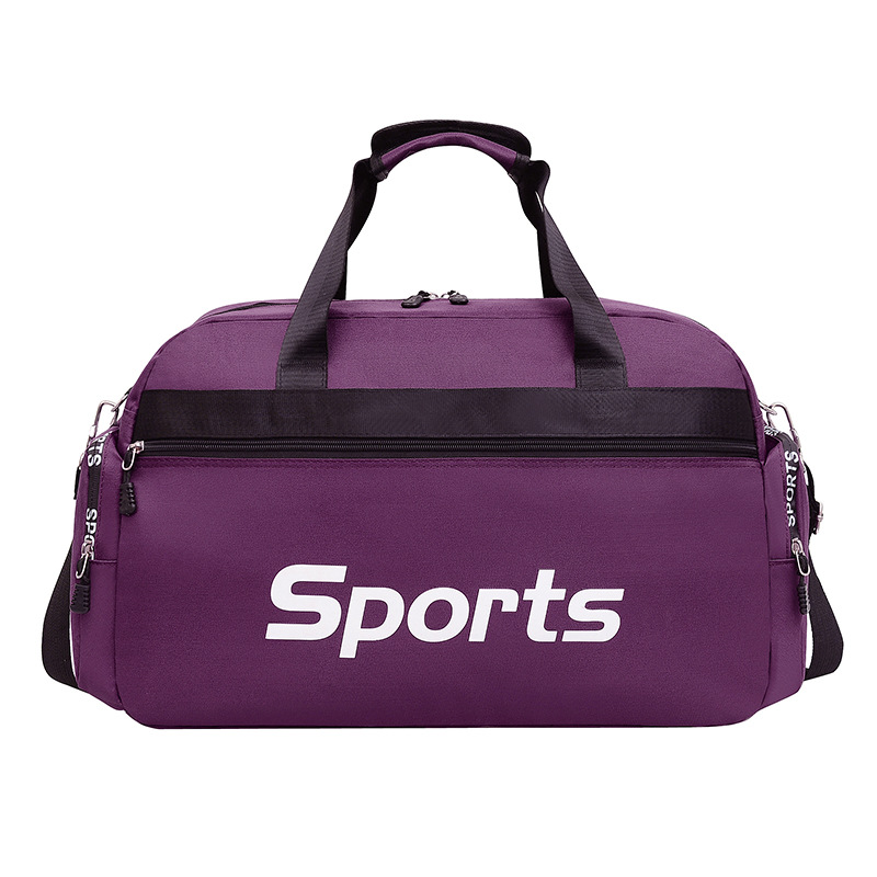 Moisture-proof portable foldable duffel bag Colorful cute fashion travel bag