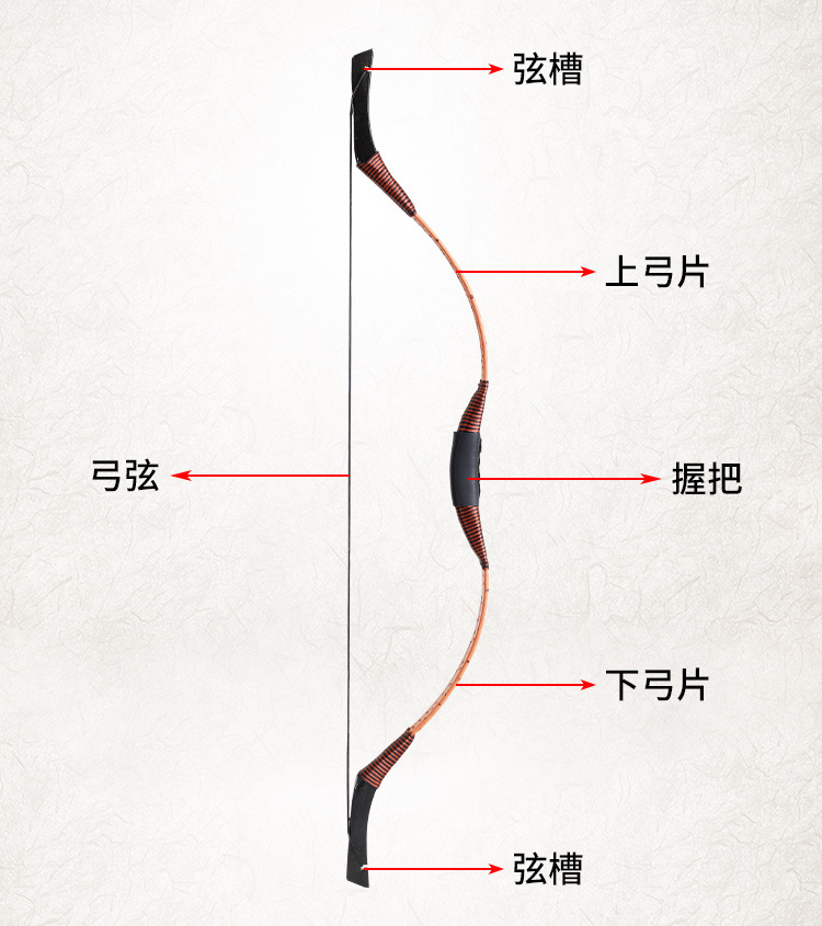 儿童传统弓吸盘箭套装 射箭射击玩具室内青少年反曲弓箭 现货批发