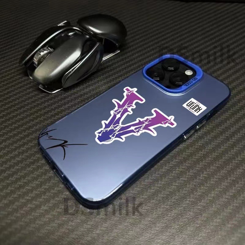 酷炫 V 形适用iphone16手机壳苹果15pro创意14爆款13promax个性12