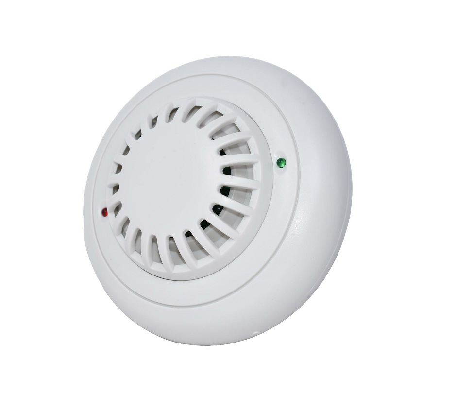 rs485烟温复合探测器 传感器烟雾报警器 感烟探测器 烟温一体火灾