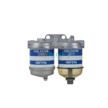 7111-296柴油滤清器 燃油滤清器 油水分离器双杯总成