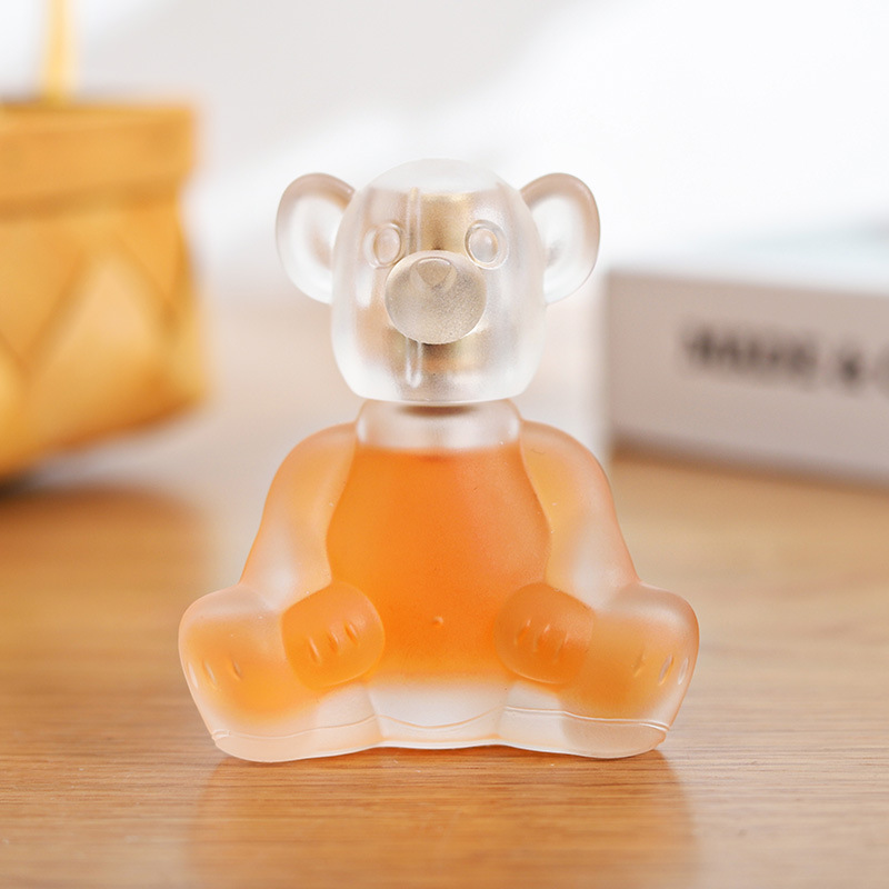 Wholesale Hot Cross-Border Moss Bear Bear Baby and Infant Milk Fragrance Peach Girl Vietnam Q Version Long-Lasting Light Perfume