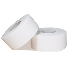 厂家大盘纸卷纸600g商务大卷厕纸卷筒纸三层纯木浆批发