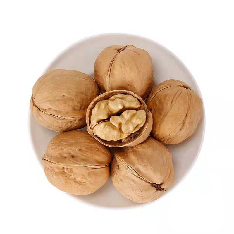 新疆阿克苏薄皮手剥烤核桃纸皮新货1000g椒盐口味熟核桃仁五香味