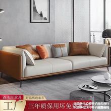 2022新款轻奢沙发客厅现代简约三人沙发小户型家用家具