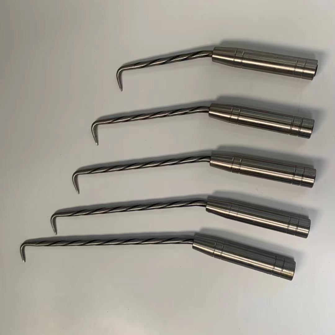 厂家扎勾钢筋绑扎钩不锈钢柄钢筋扎钩扎丝钩加硬庄心钢钢筋钩