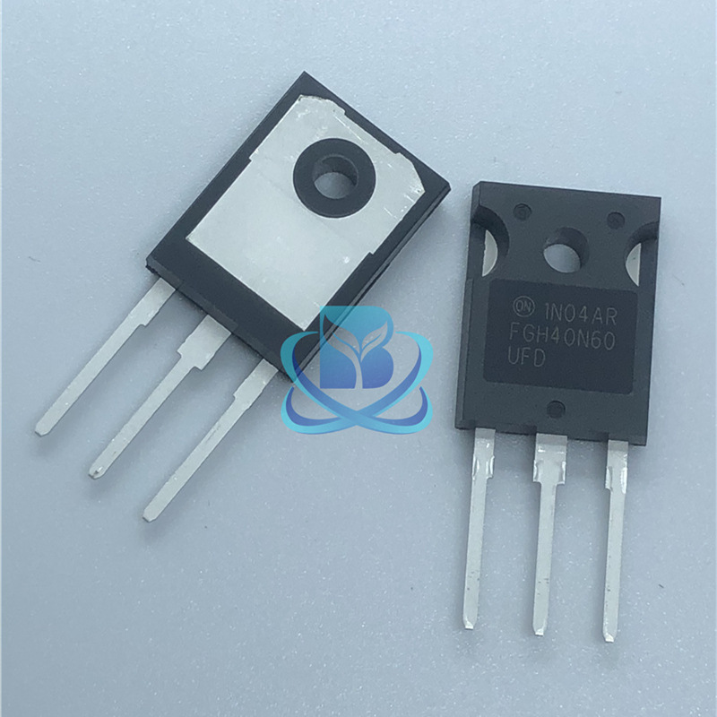 igbt管 fgh40n60ufdtu 40n60 to247 600v/40a 全新原装进口现货
