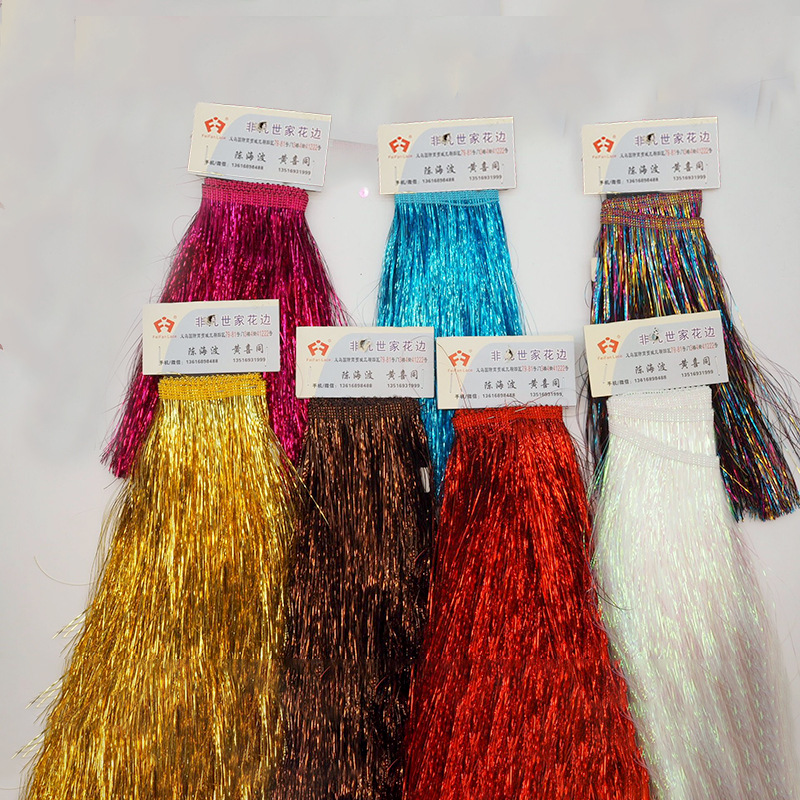 Zhejiang Factory Direct Supply Customized Glass Filament Wholesale and Retail Color Elastic Dance Skirt famous Ethnic Wind