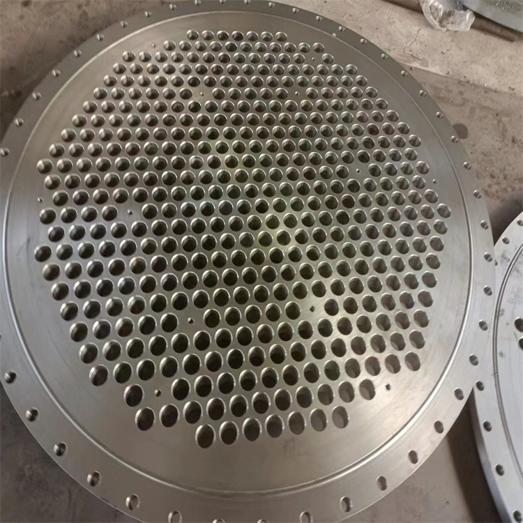 304不锈钢管板法兰碳钢盲板多孔板异型法兰盘焊接冲压平焊法兰厂