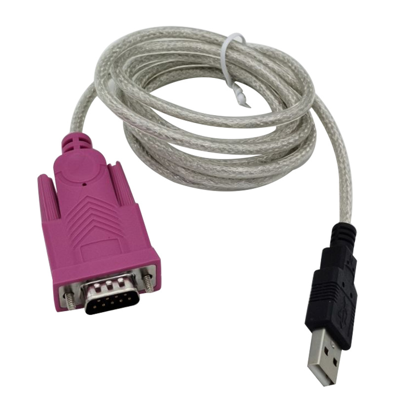 Factory Wholesale Usb to Rs232 Usb to Serial Port Line 9-Pin Com Port to Rs232 Serial Port Cable