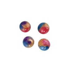 3.8cm小七彩球水晶泥ball galaxy slime跨境优选品透明水晶泥彩