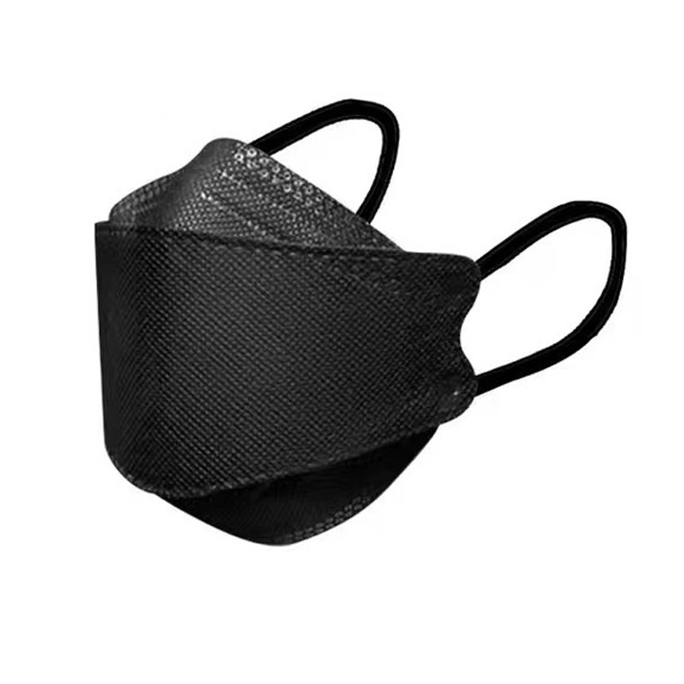 kf94口罩柳叶形鱼嘴kn95四层成人款3d立体儿童款一次性口罩高颜值