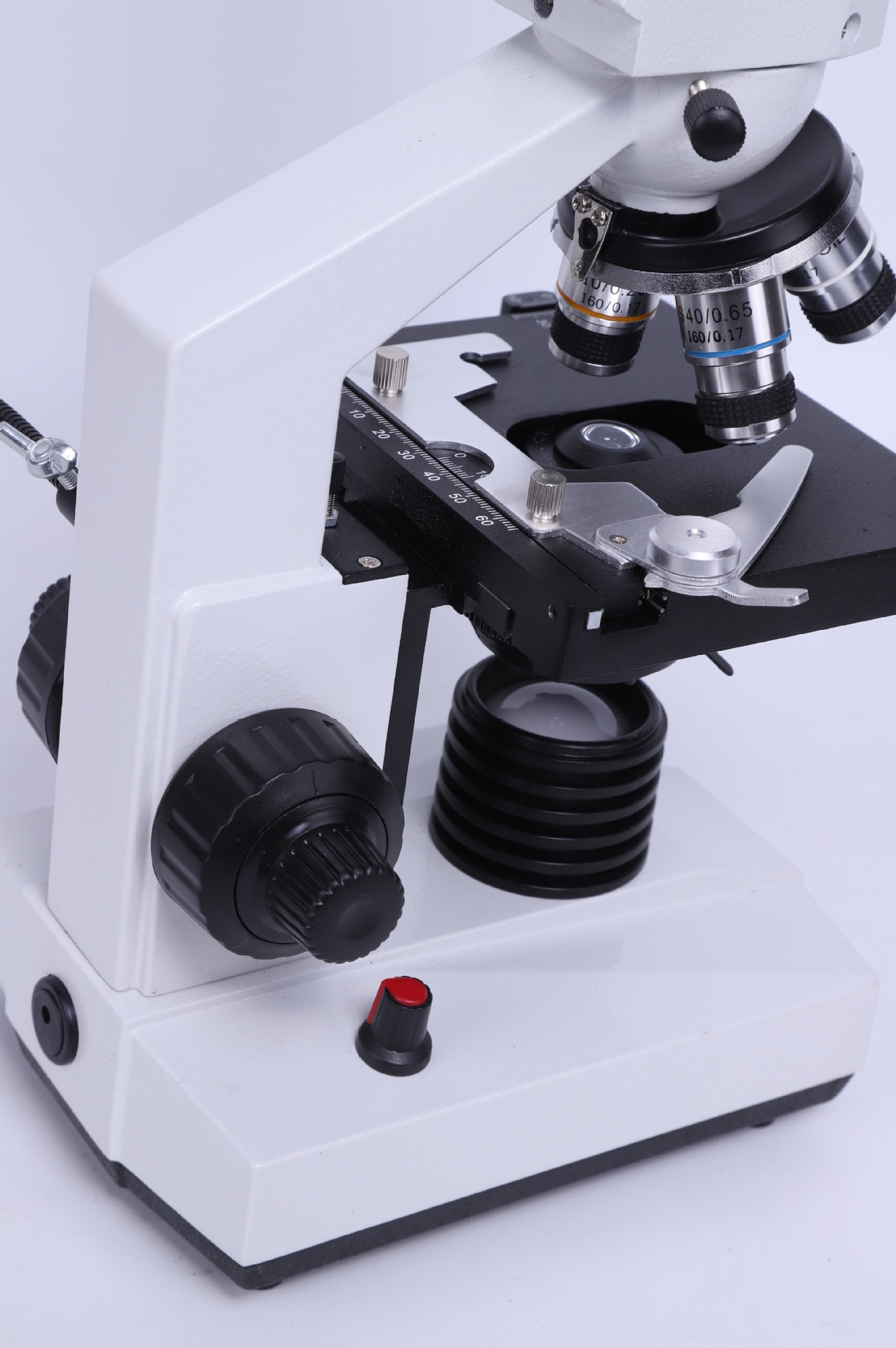 单目数码一体生物显微镜 40-1600x