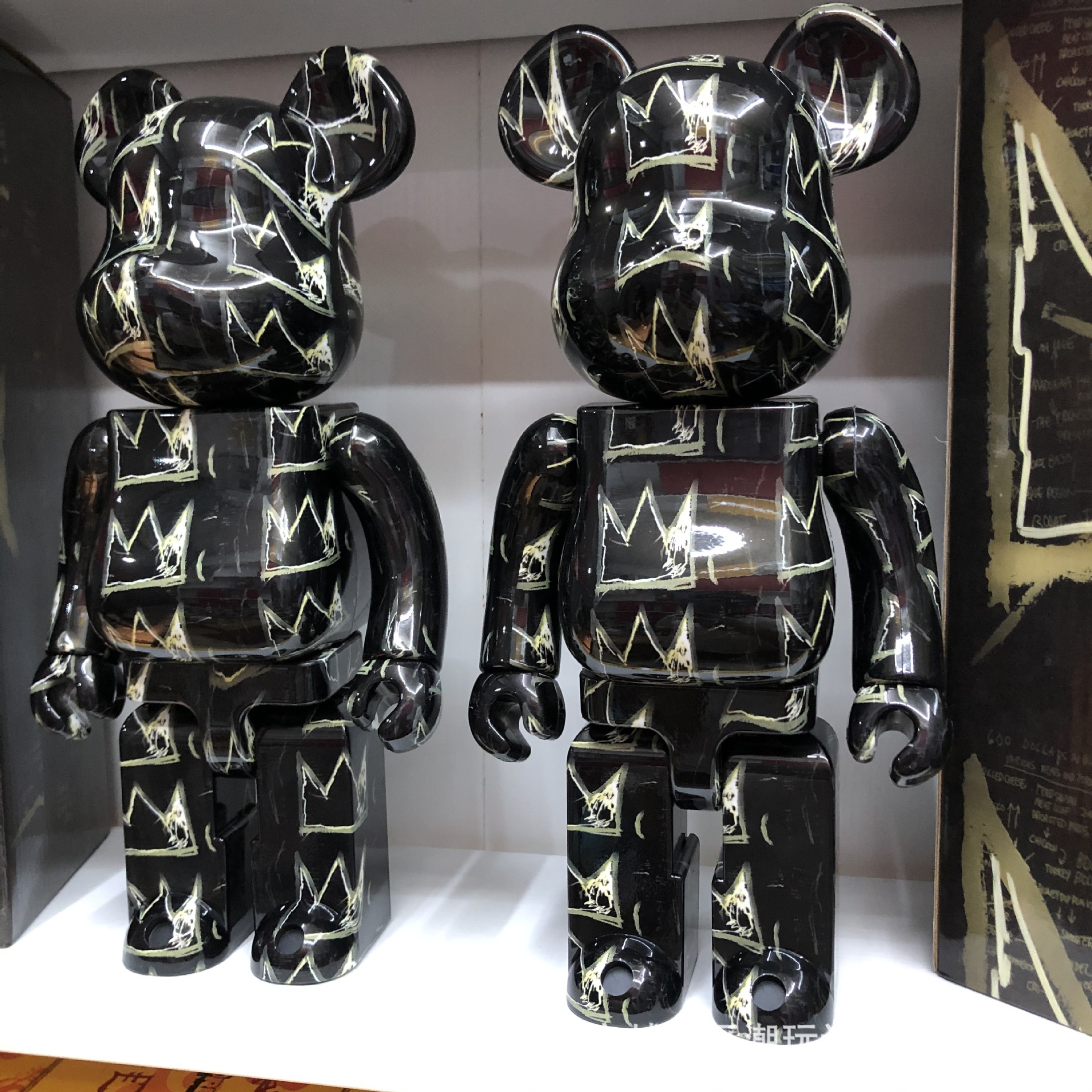 水果空山基澳门um电镀千秋bearbrick400(cm积木熊暴力熊摆件