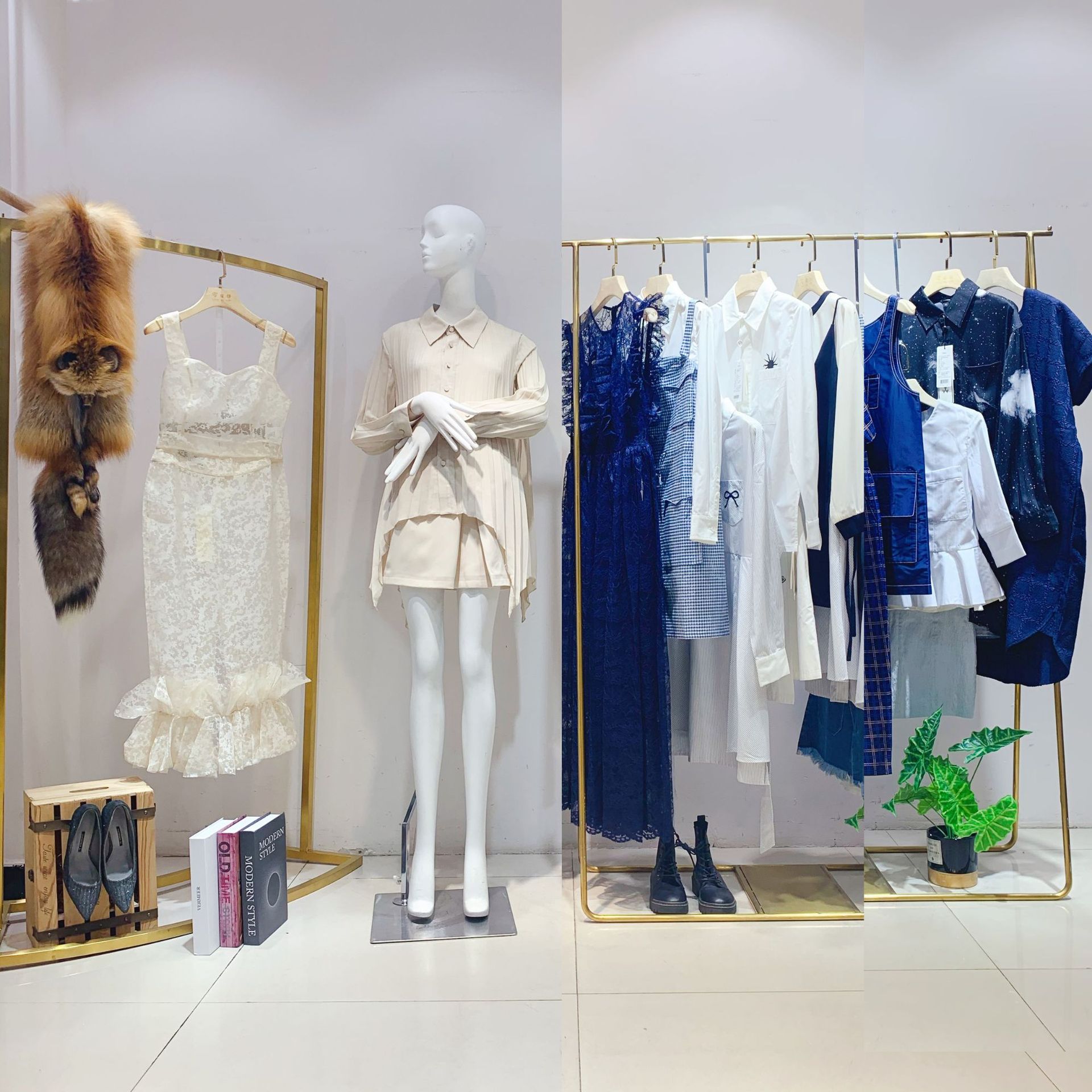 伊芙丽22春夏女装深圳南油尾货批发 淘宝抖音直播品牌折扣店加盟