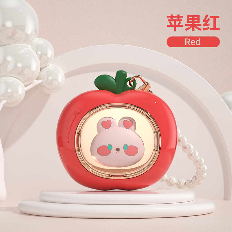 High-Looking Warm Heart-Warming Small Items 2023 New Style Full of Vitality Safe and Fruit Warm Hand Treasure National Fashion Mini Warm Baby Gift