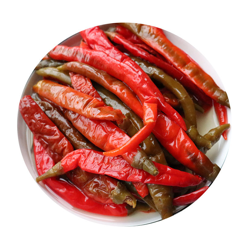 酸辣椒四川买2送1泡椒泡辣椒贵州湖南农家自制腌辣椒酸泡椒二荆条