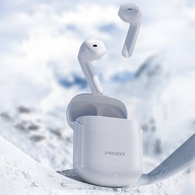 品胜蓝牙耳机tws5.0真无线运动无延迟适用于华为苹果无线耳机礼品