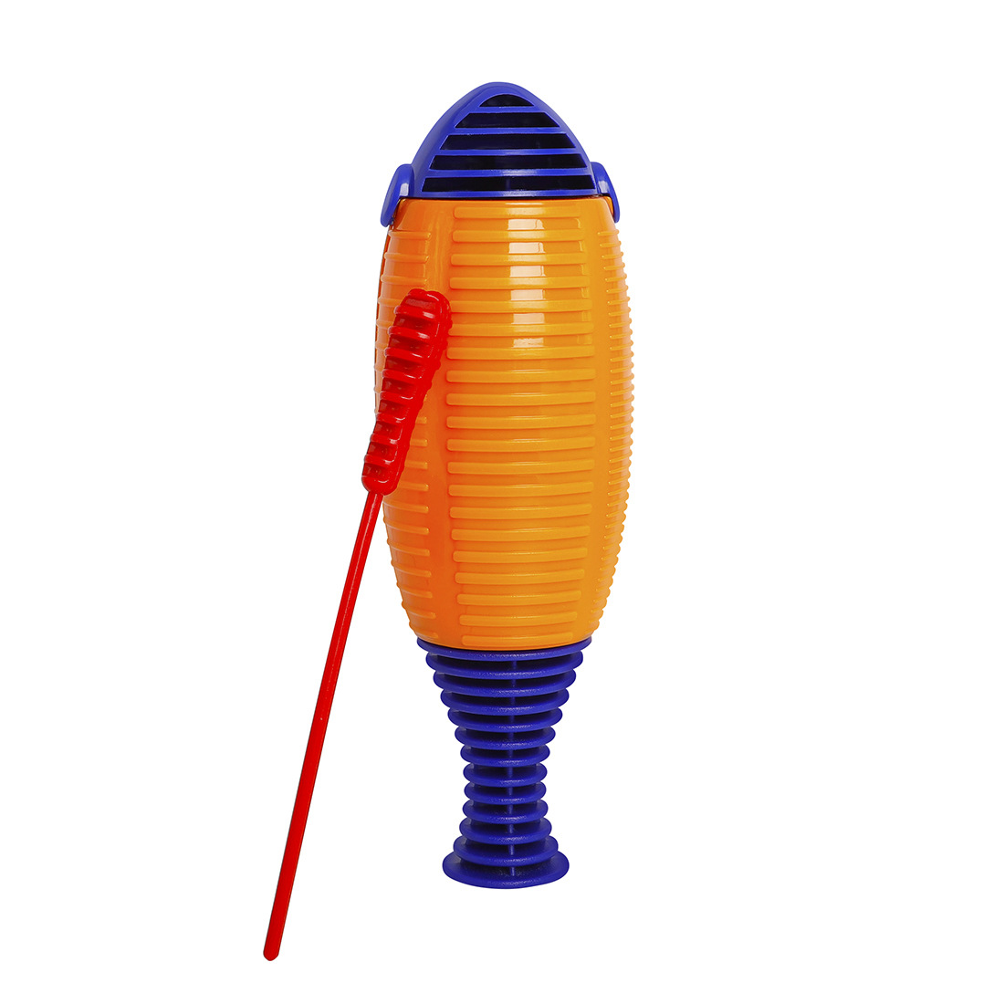 奥尔夫儿童打击乐器蛙鸣筒小鱼蛙幼儿园早教教具刮蛙塑料鱼蛙刮胡