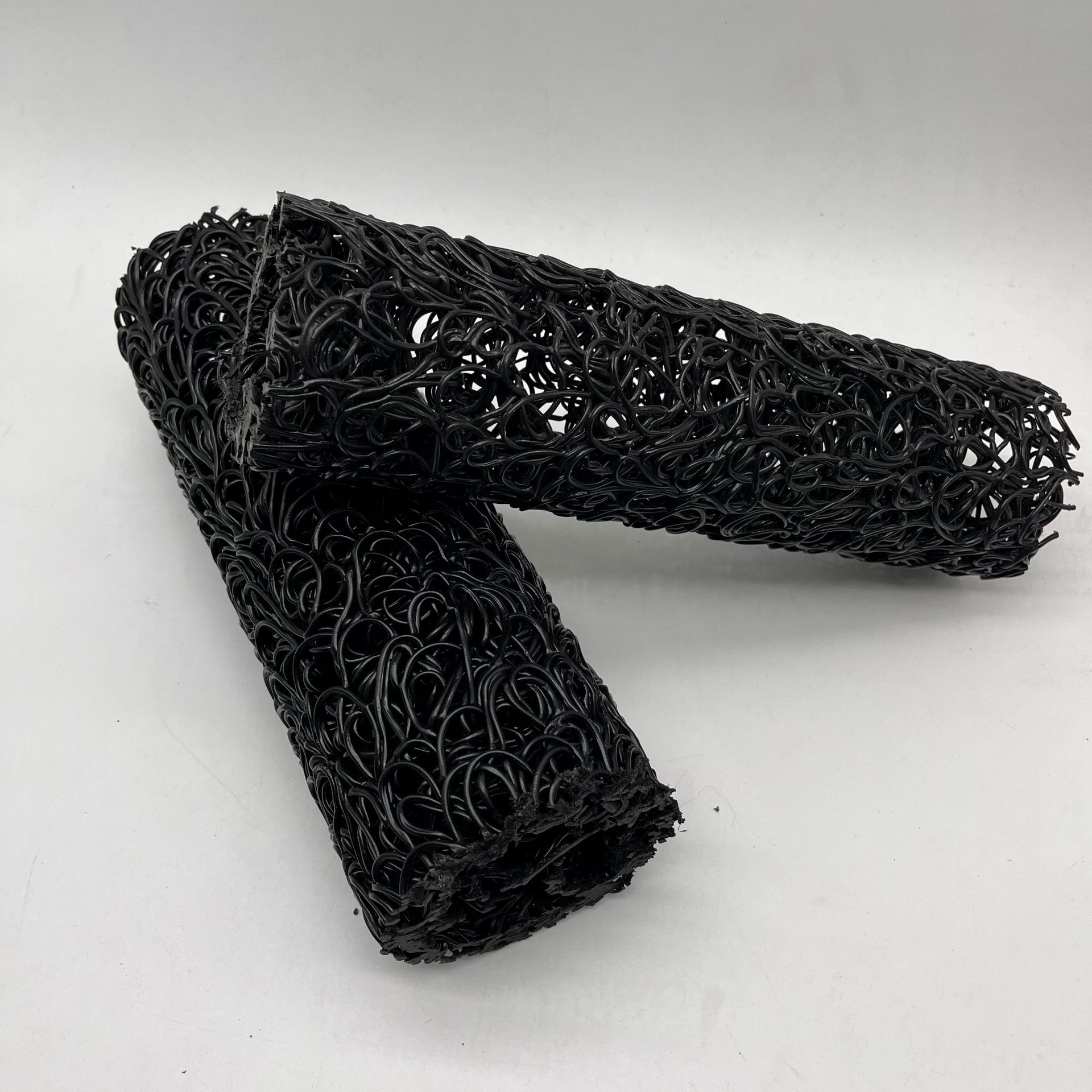 厂家供应圆形盲沟管 小区绿化公路路基渗100mm排水塑料盲沟