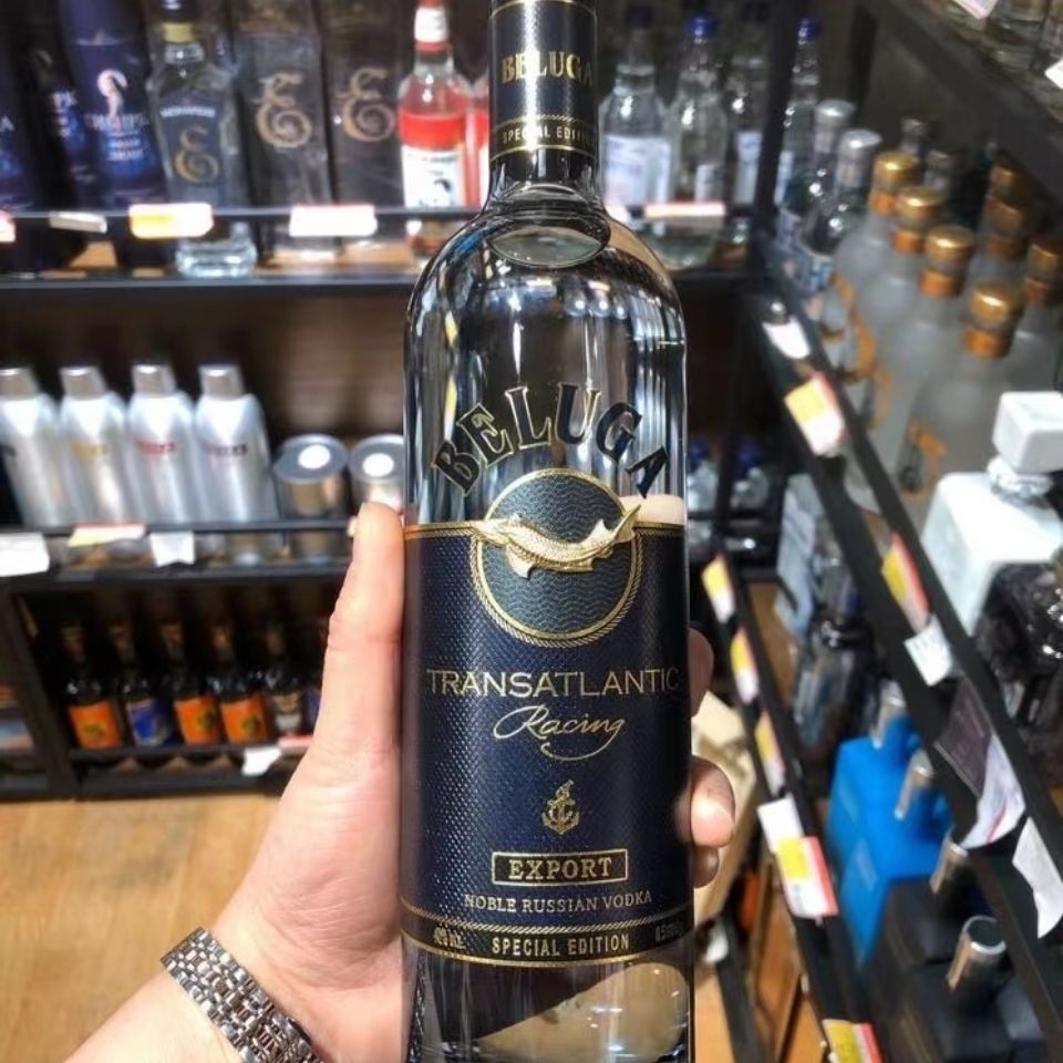 俄罗斯原瓶进口洋酒伏特加酒 vodka贵族金鲟鱼伏特加 白酒