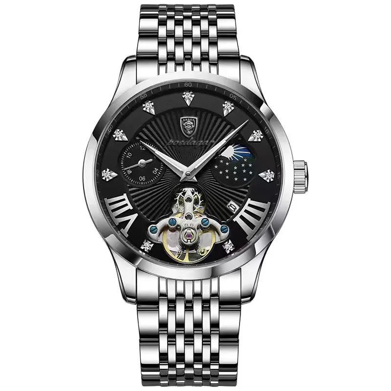 Swiss Brand Waterproof Luminous Men's Watch Calendar Quartz Watch TikTok Hot Sale at AliExpress One Piece Dropshipping