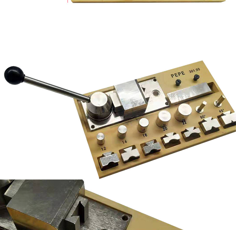 戒指弯折器压圆机金银铜首饰折弯机成型卷圆压弯机机压弯打金工具