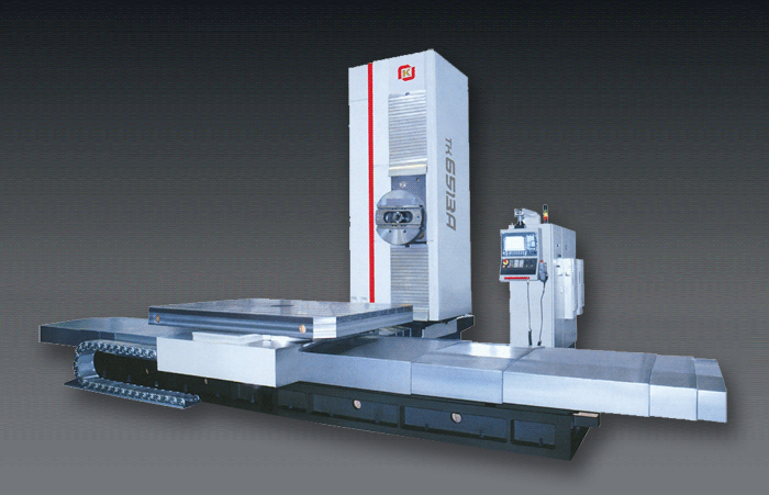 昆明机床厂数控刨台卧式铣镗床(方滑枕型)tk6516 数控铣镗床