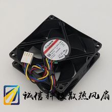 4线PWM建准8025 MF80251V3-1Q03C-S9A 12V 磁悬浮静音散热风扇8cm