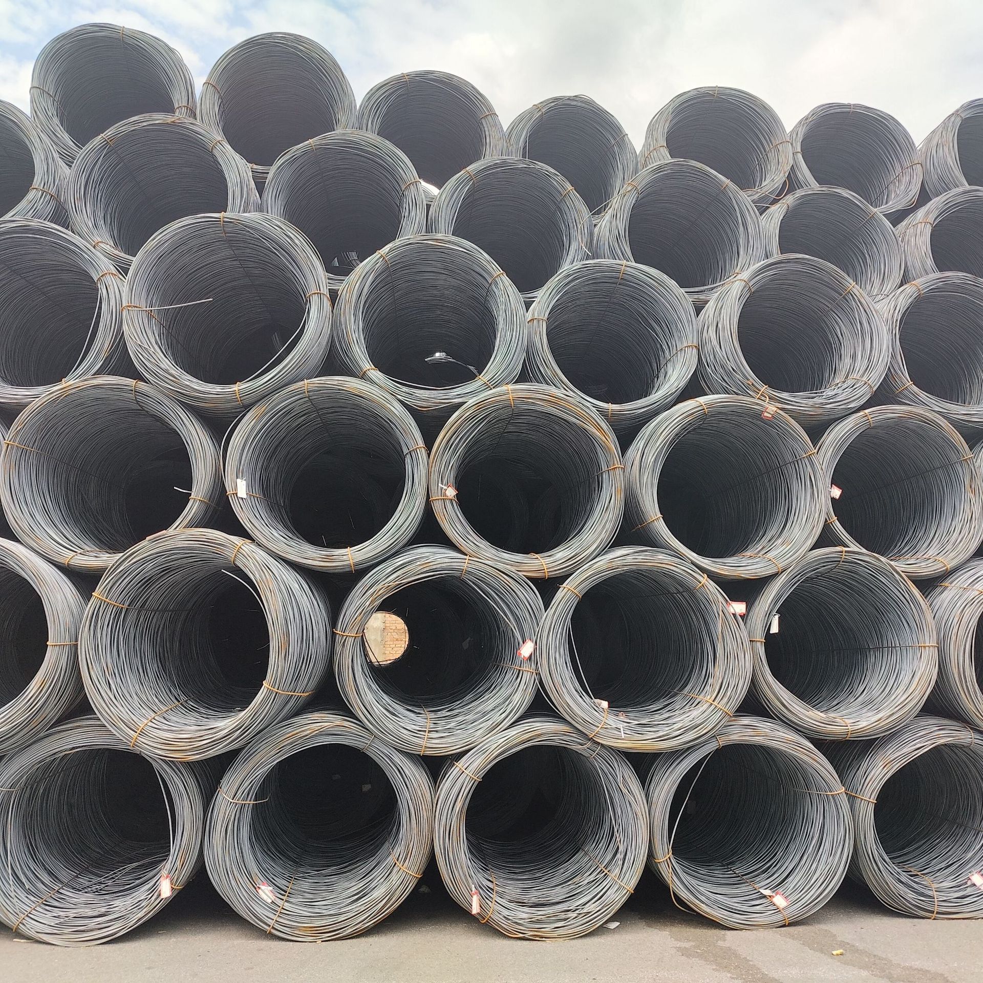 盘螺钢筋加工厂 盘螺拉直8螺纹钢短尺剪切握圆异形箍筋hrb400盘螺