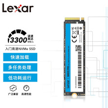 雷克沙NM610PRO固态硬盘1T512G M.2 NVMe PCle3.0笔记本台式机SSD