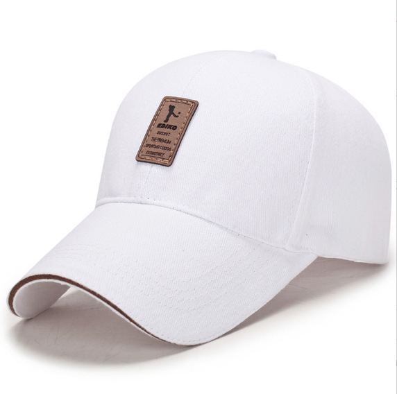 Spring and Autumn Baseball Hat Winning the Bid Casual Letters Men and Women All-Matching Sun-Proof Outdoor Sports Sun-Proof Classic Simple Duck Tongue
