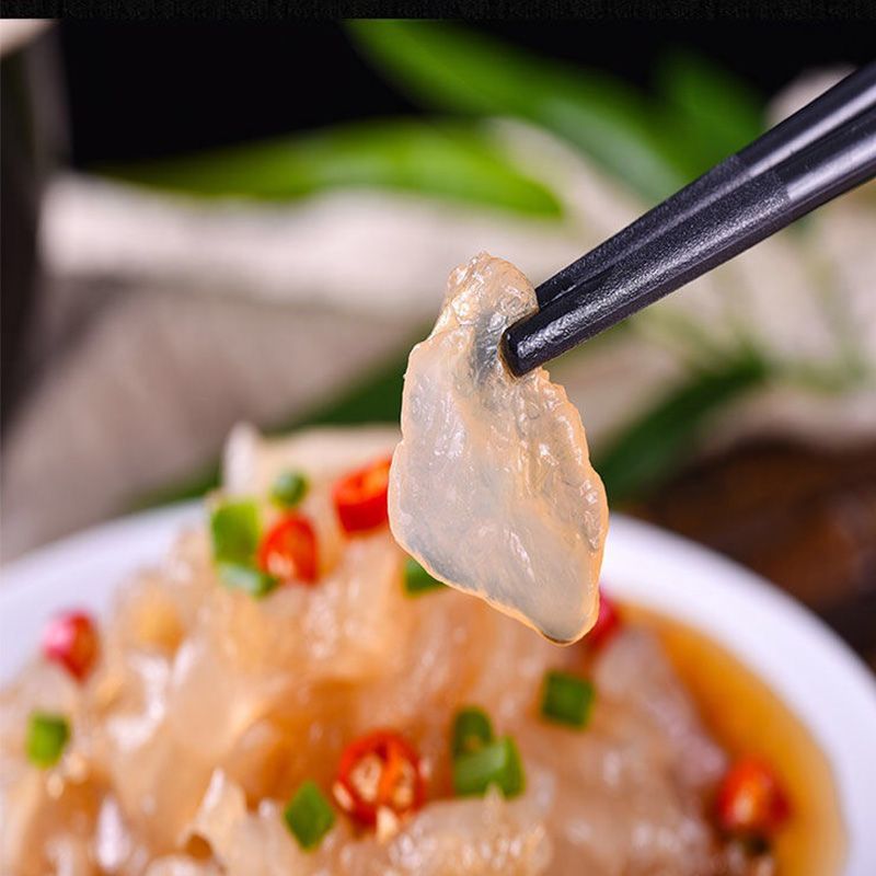 送调料即食海蜇凉拌海蜇丝海蜇皮海蜇头盐渍大连海鲜200克-阿里巴巴