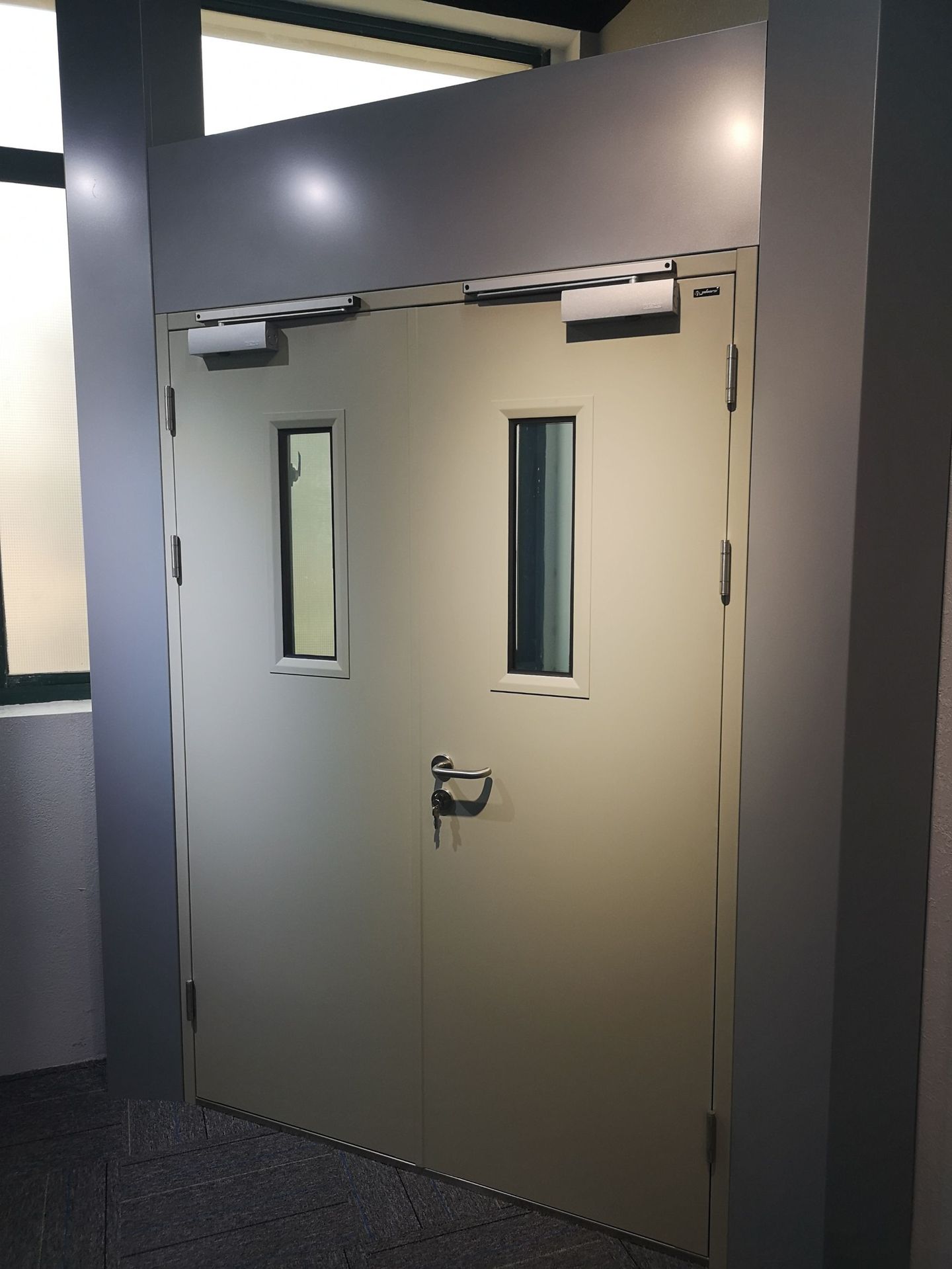 上海加汇大防火门支持非标尺寸承接工程单资质齐全免费设计方案