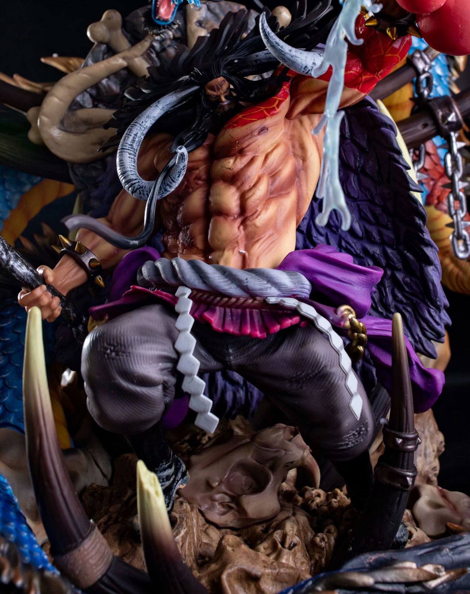 芸祥社 海贼 gk 巨大版 黑珍珠 四皇凯多 共鸣 百兽团 豪华版手办