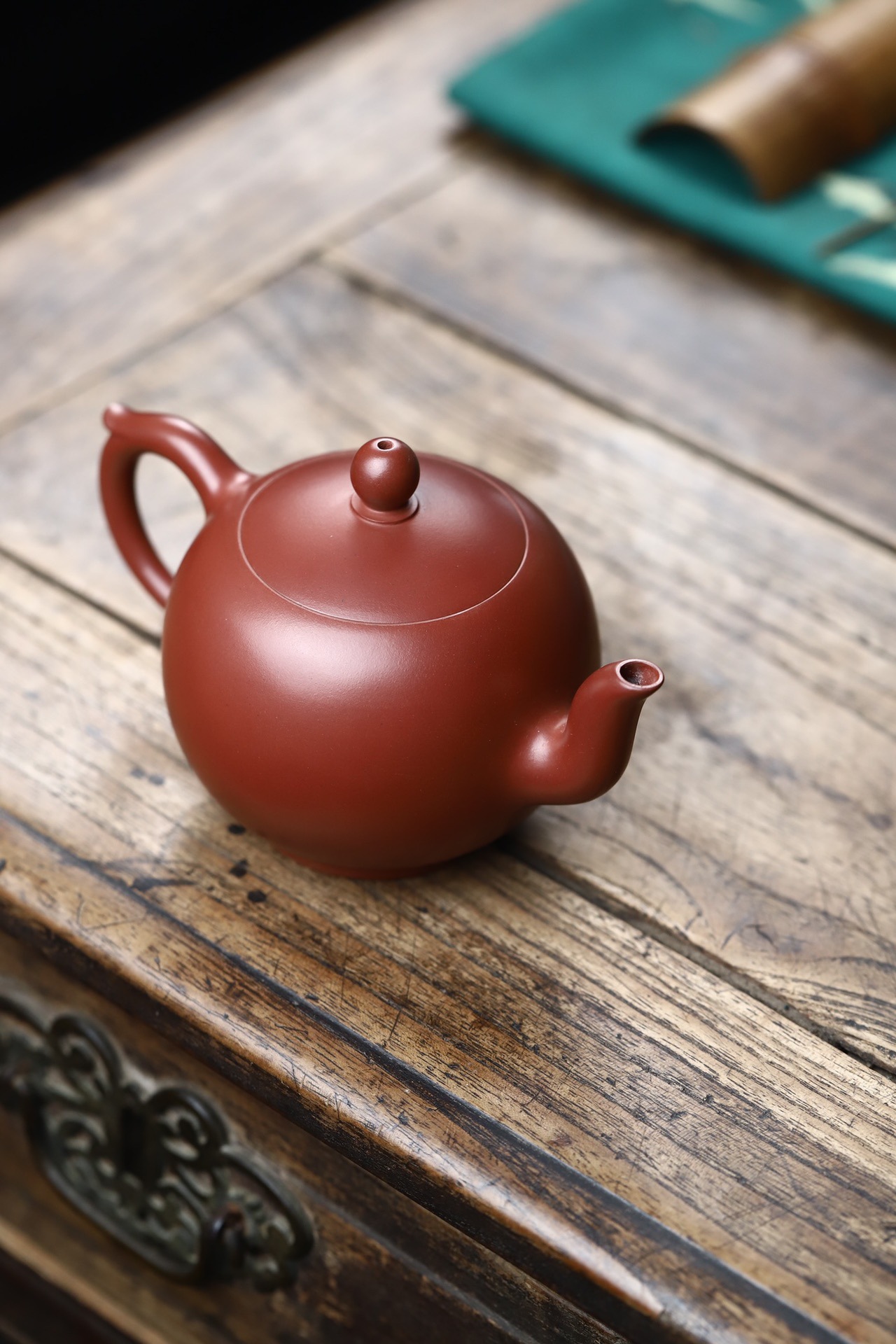 宜兴紫砂壶茶具茶道名家正品纯手工精品原矿优质大红袍一粒珠壶