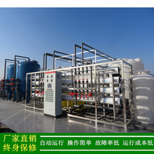 厂家直销大型双级反渗透设备15t/h二级反渗透装置RO软化水锅炉用