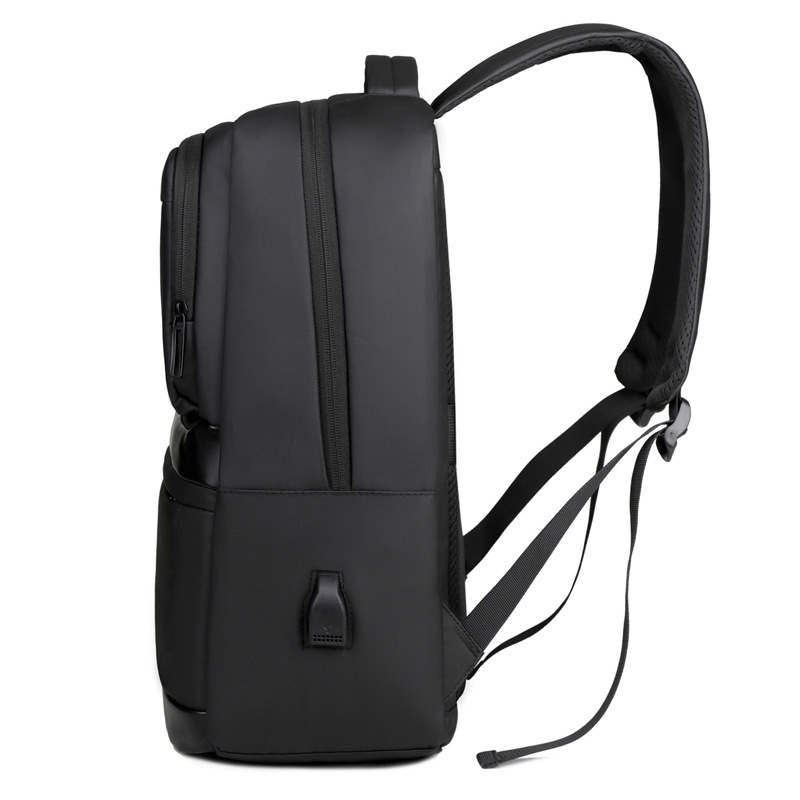 Cross-Border Business Travel Backpack Waterproof Derm Computer Backpack Men's Leisure Commute Gift Logo