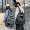 new pattern fashion Trend Computer package lady knapsack Water splashing leisure time capacity Backpack wholesale student schoolbag