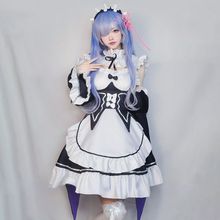 女仆装蕾姆cos服动漫拉姆雷姆女从零开始的异世界生活cosplay女装