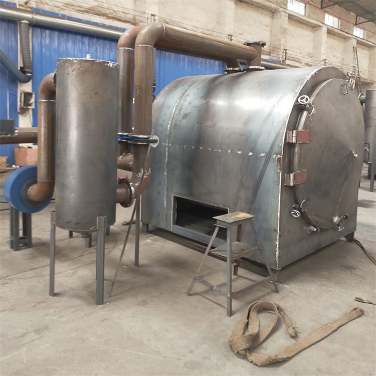 新型木材果树煤棒炭化炉 自然式圆筒炭化炉 椰壳麻杆炭化设备