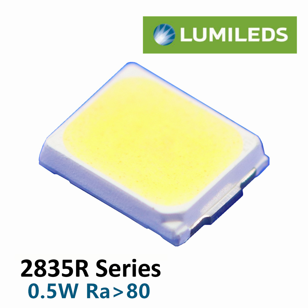 原装正品lumileds2835r0.5w贴片灯珠 灯条灯管线条灯流明斯led灯-阿里